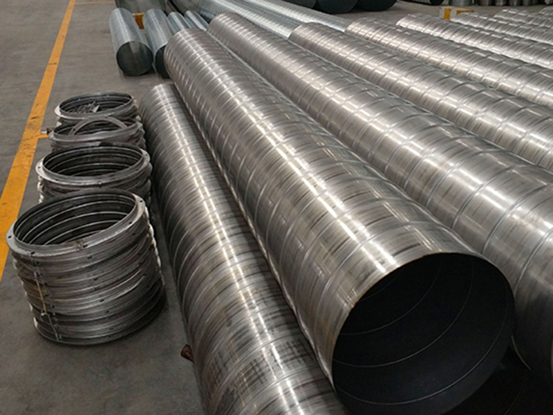 不銹鋼通風(fēng)管焊縫是如何處理的？